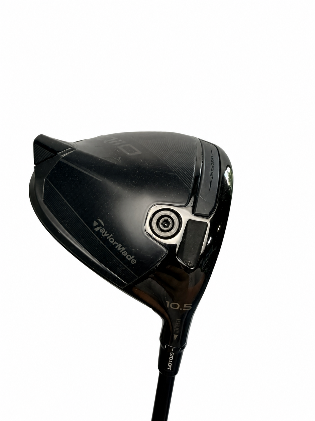 TaylorMade Qi10 Black Out Driver 10.5° Kai’li 60-S Stiff RH Used