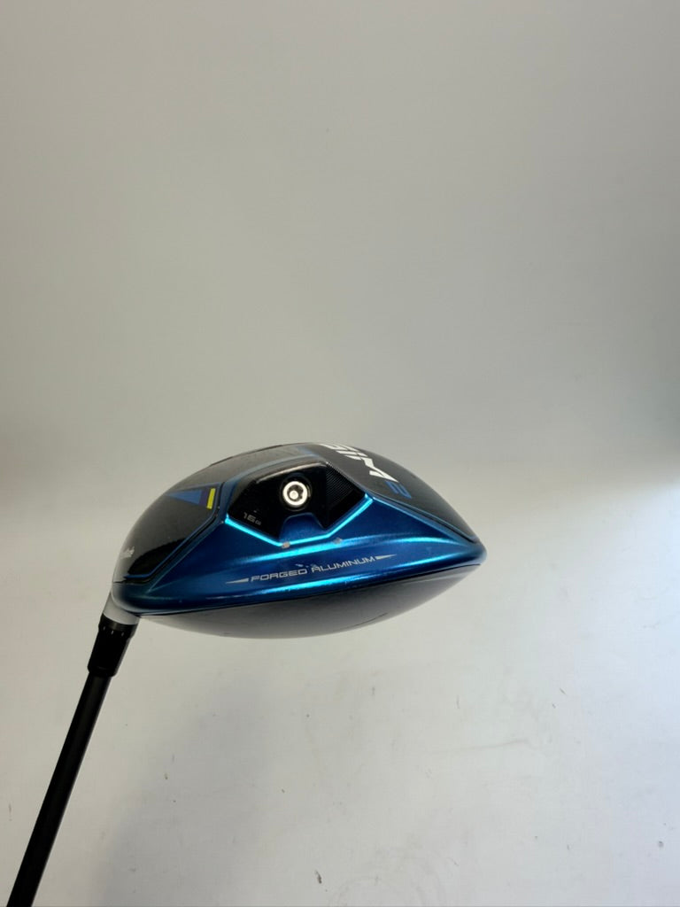 TaylorMade SIM2 Driver 9° HZRDUS Smoke 70 6.0 Stiff LH Used
