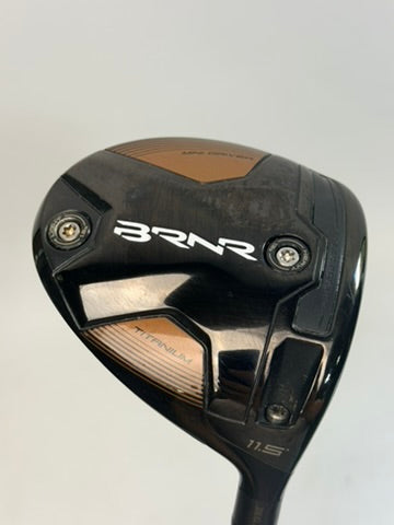TaylorMade BRNR Mini Driver 11.5° ProForce 65 M40X Stiff RH Used