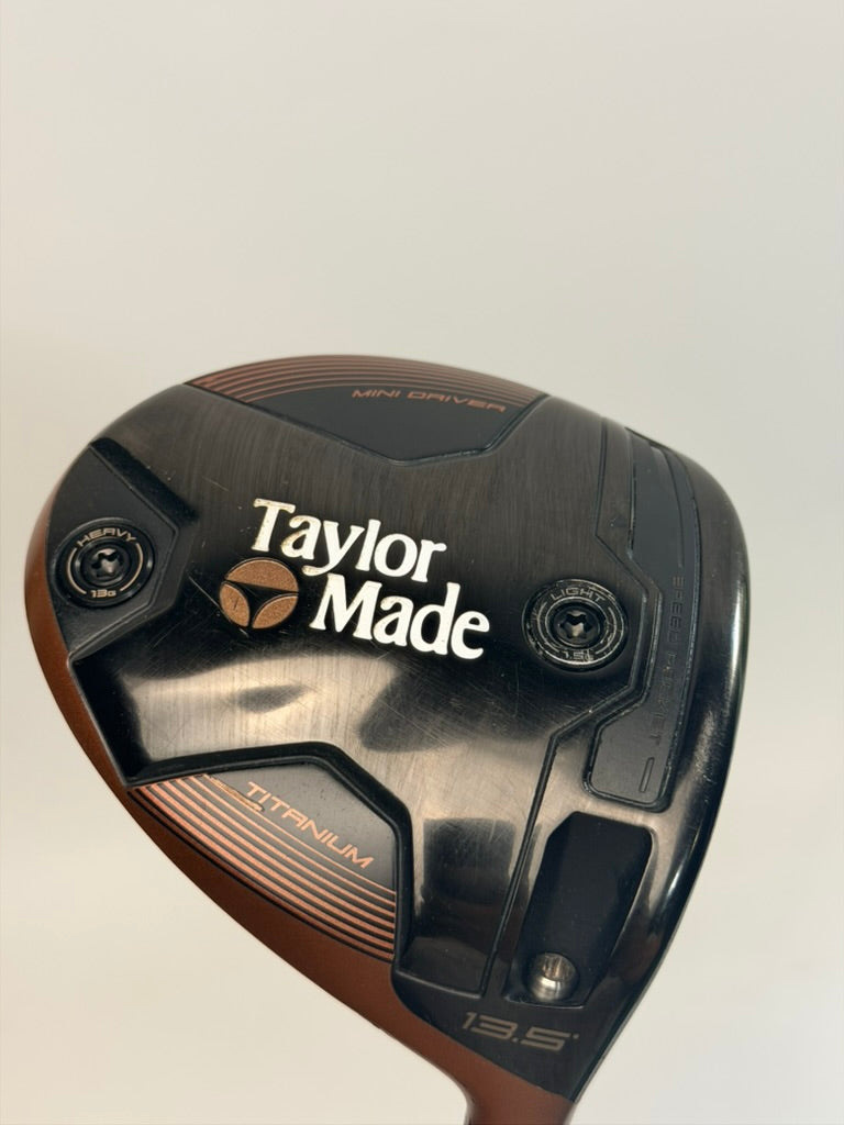 TaylorMade BRNR Mini Copper 13.5° KBS TD 50 Regular RH Used