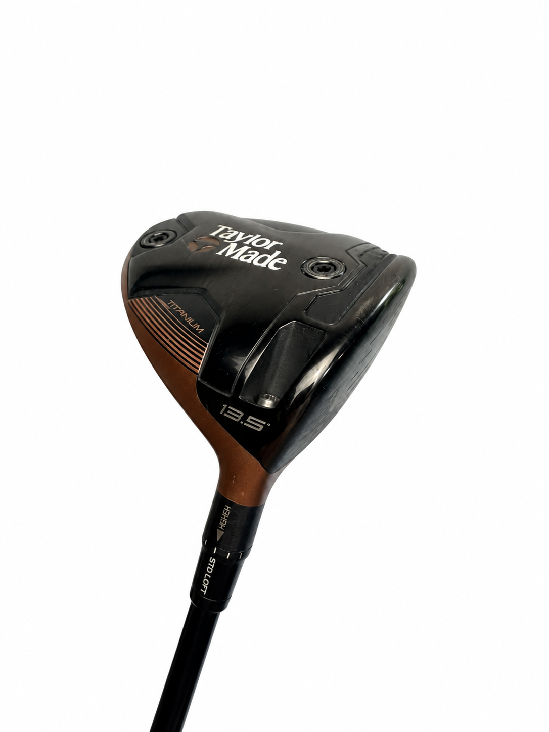TaylorMade BRNR Mini Copper 13.5° KBS TD 50 Regular RH Used