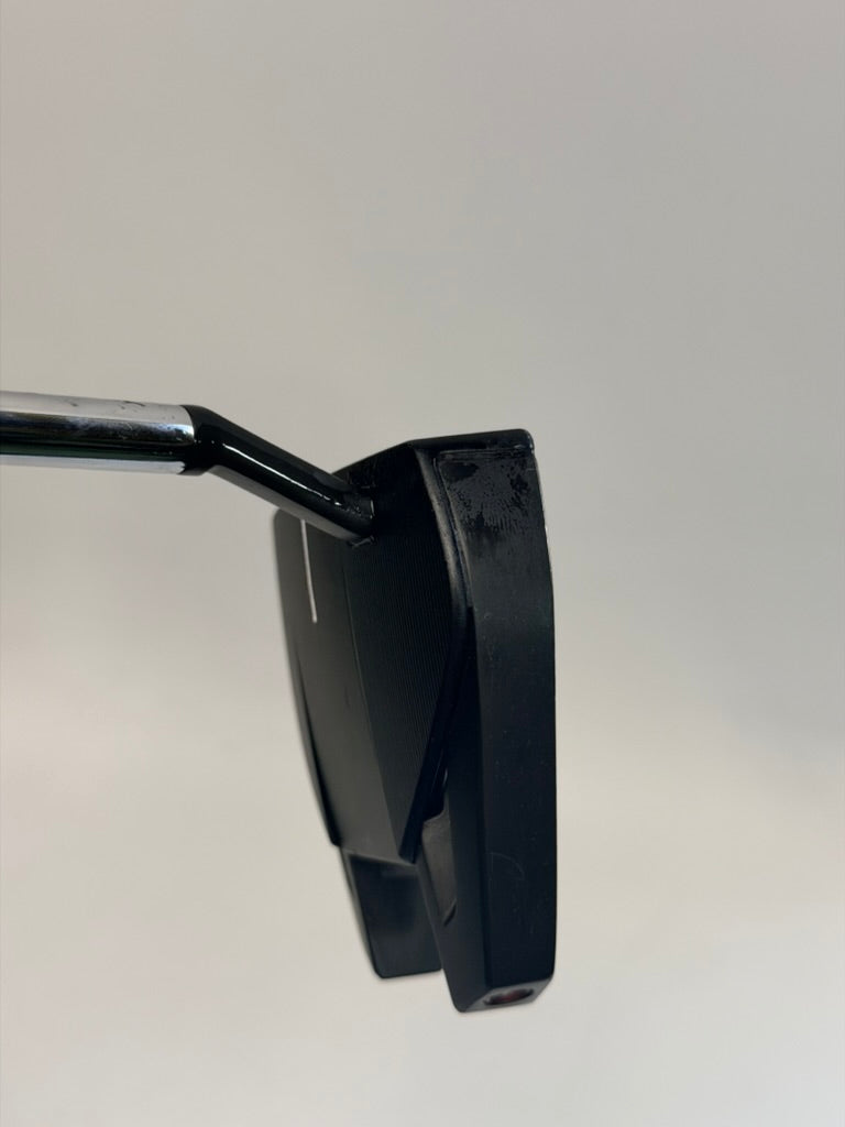 TaylorMade Spider GT Black Slant Neck Putter 35in LH SuperStroke Used