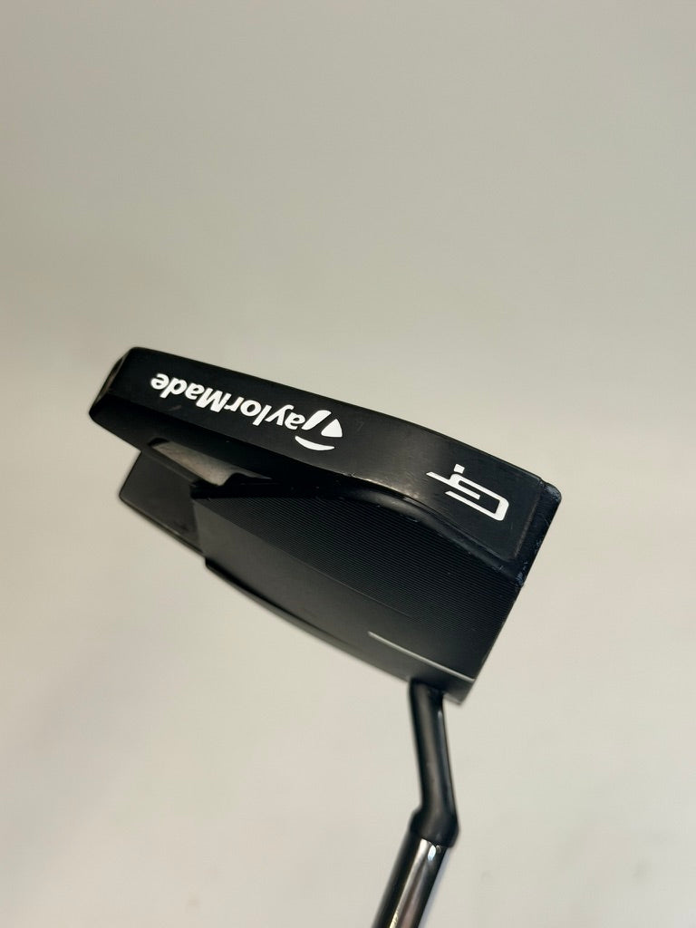 TaylorMade Spider GT Black Slant Neck Putter 35in LH SuperStroke Used