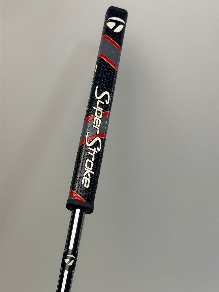 TaylorMade Spider GT Black Slant Neck Putter 35in LH SuperStroke Used
