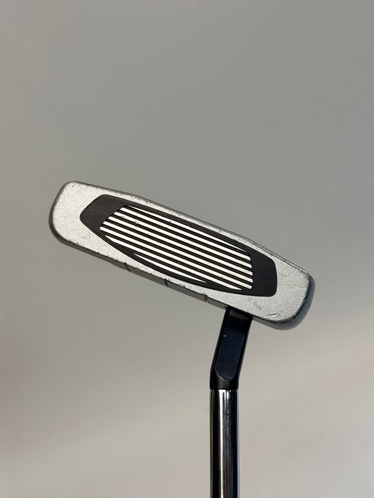 TaylorMade Spider GT Rollback Silver Slant Neck Putter 35in LH Used