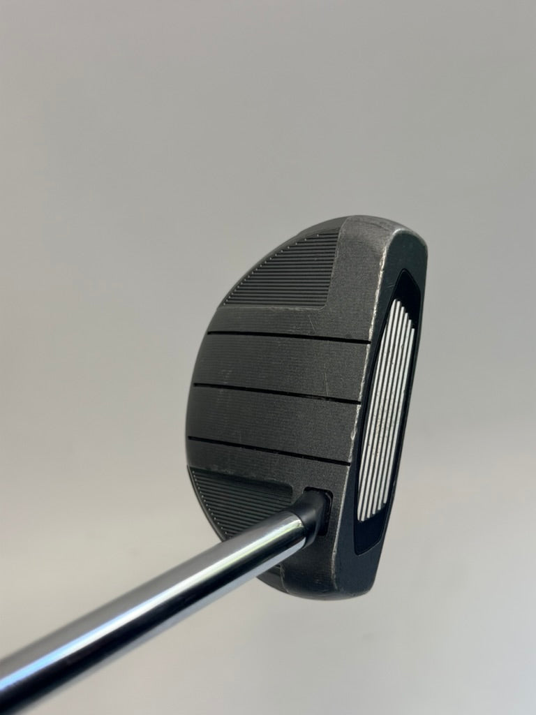 TaylorMade Spider GT Rollback Silver Slant Neck Putter 35in LH Used