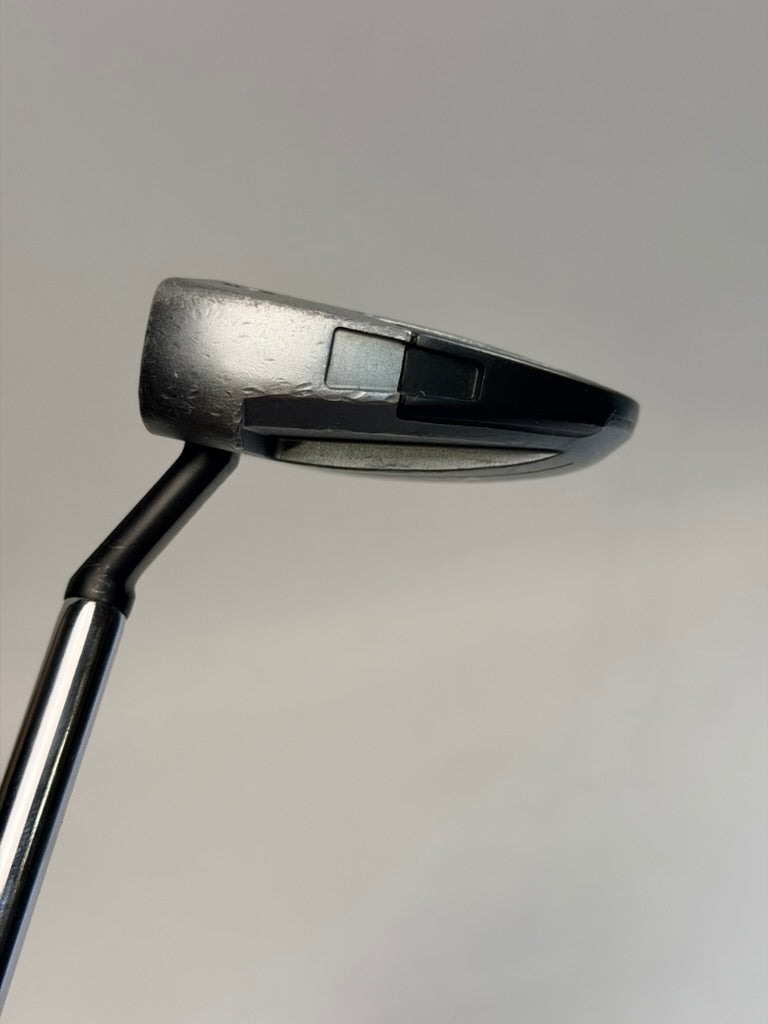 TaylorMade Spider GT Rollback Silver Slant Neck Putter 35in LH Used