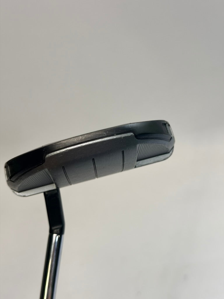 TaylorMade Spider GT Rollback Silver Slant Neck Putter 35in LH Used
