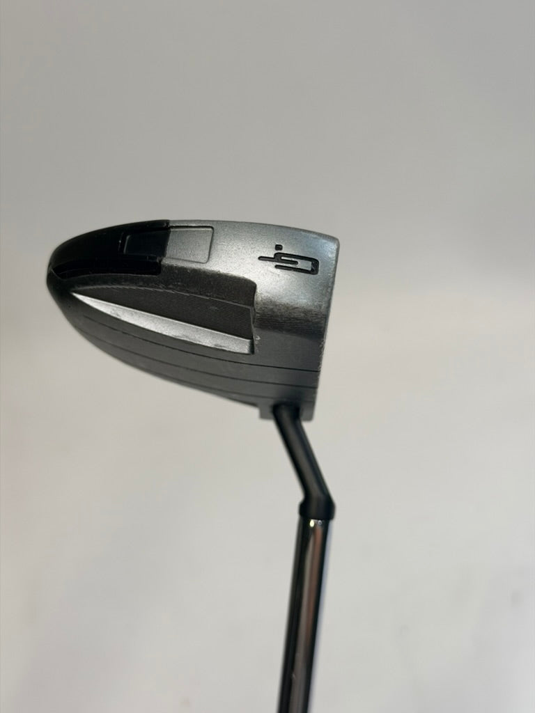 TaylorMade Spider GT Rollback Silver Slant Neck Putter 35in LH Used