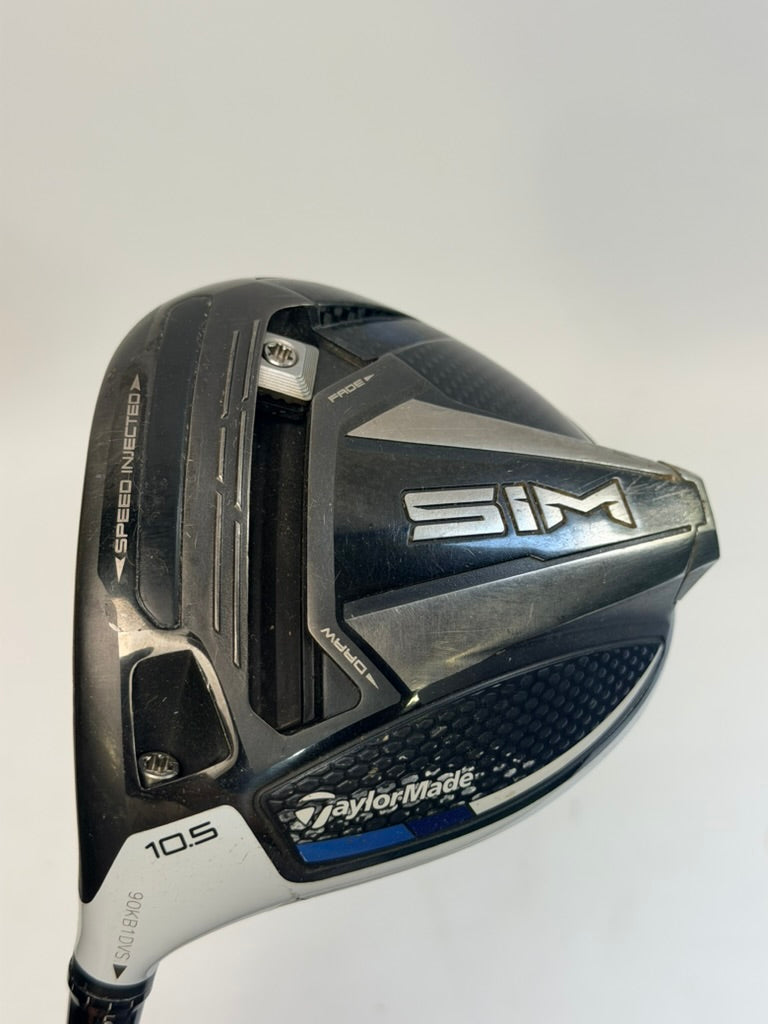 TaylorMade SIM Driver 10.5° Diamana S Limited 60 Stiff LH Used