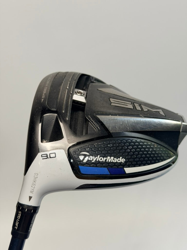 TaylorMade SIM Driver 9° Ventus Blue 6-S Stiff LH Used