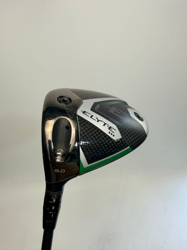Callaway Elyte Triple Diamond Driver 9° Tensei 1K Black 65 Stiff LH Used