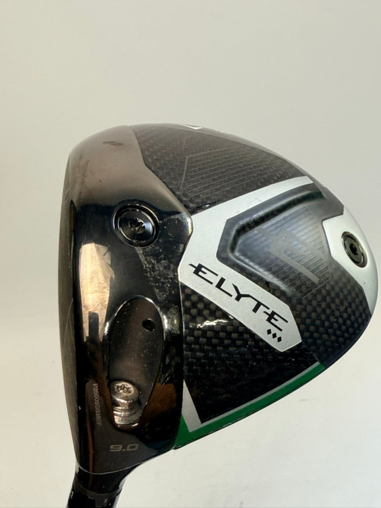 Callaway Elyte Triple Diamond Driver 9° Tensei 1K Black 65 Stiff LH Used