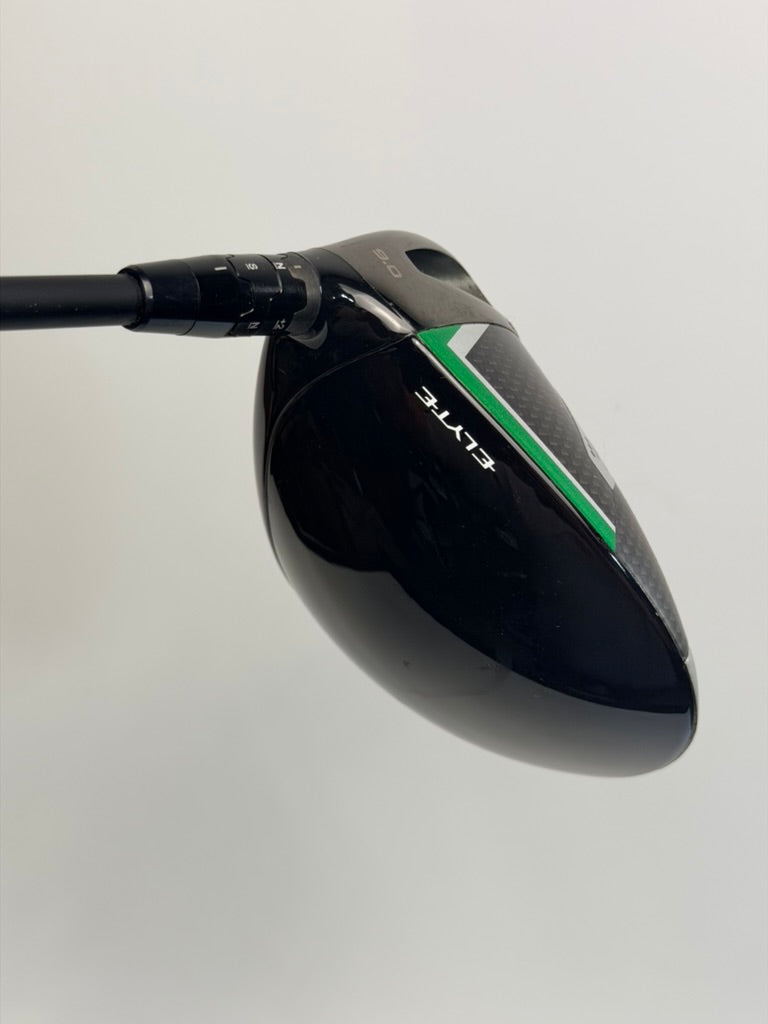 Callaway Elyte Triple Diamond Driver 9° Tensei 1K Black 65 Stiff LH Used