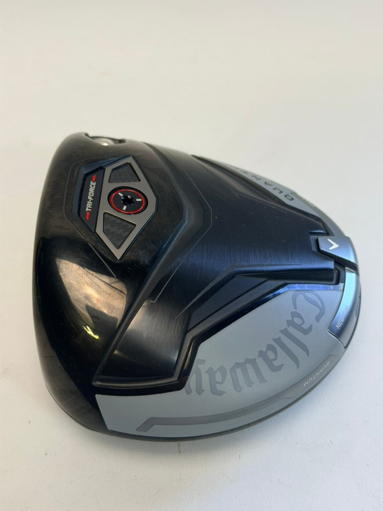 Callaway Quantum MAX Driver Head Only 10.5° RH Good Used + Headcover