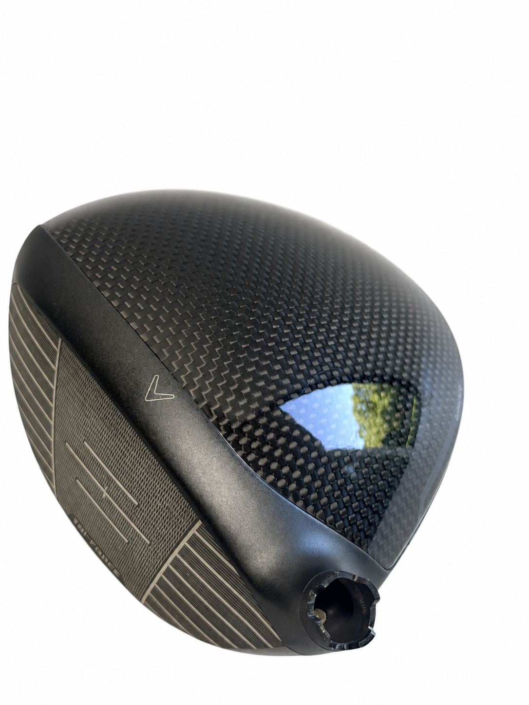 Callaway Quantum MAX Driver Head Only 10.5° RH Good Used + Headcover