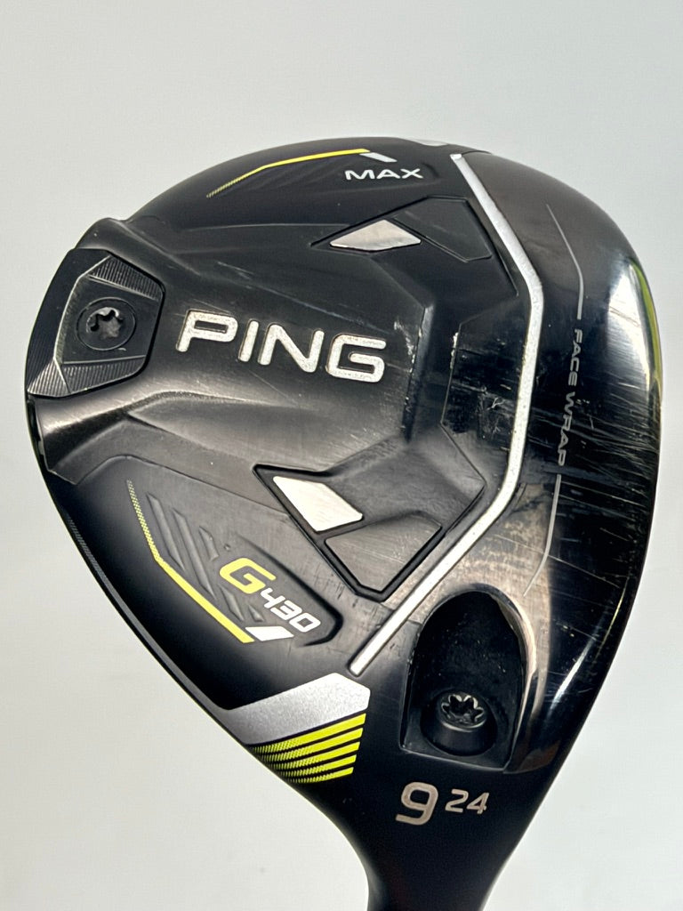 PING G430 MAX 9 Wood RH ALTA CB 65 SR