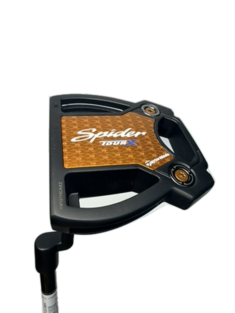 TaylorMade Spider Tour X L-Neck Putter LH 35 KBS Golf Pride Reverse Taper