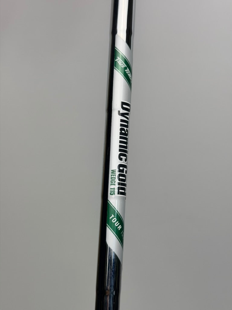 TaylorMade MG4 56 Wedge LH Dynamic Gold Tour Issue Wedge 115