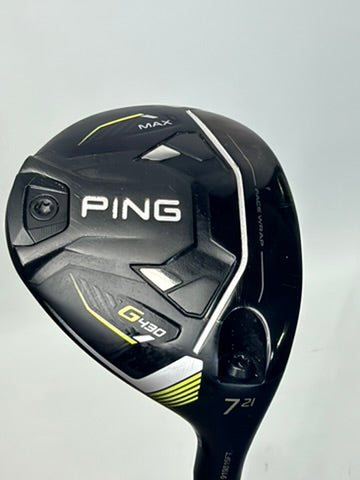 PING G430 MAX 7 Wood 21° RH ALTA CB 65 S