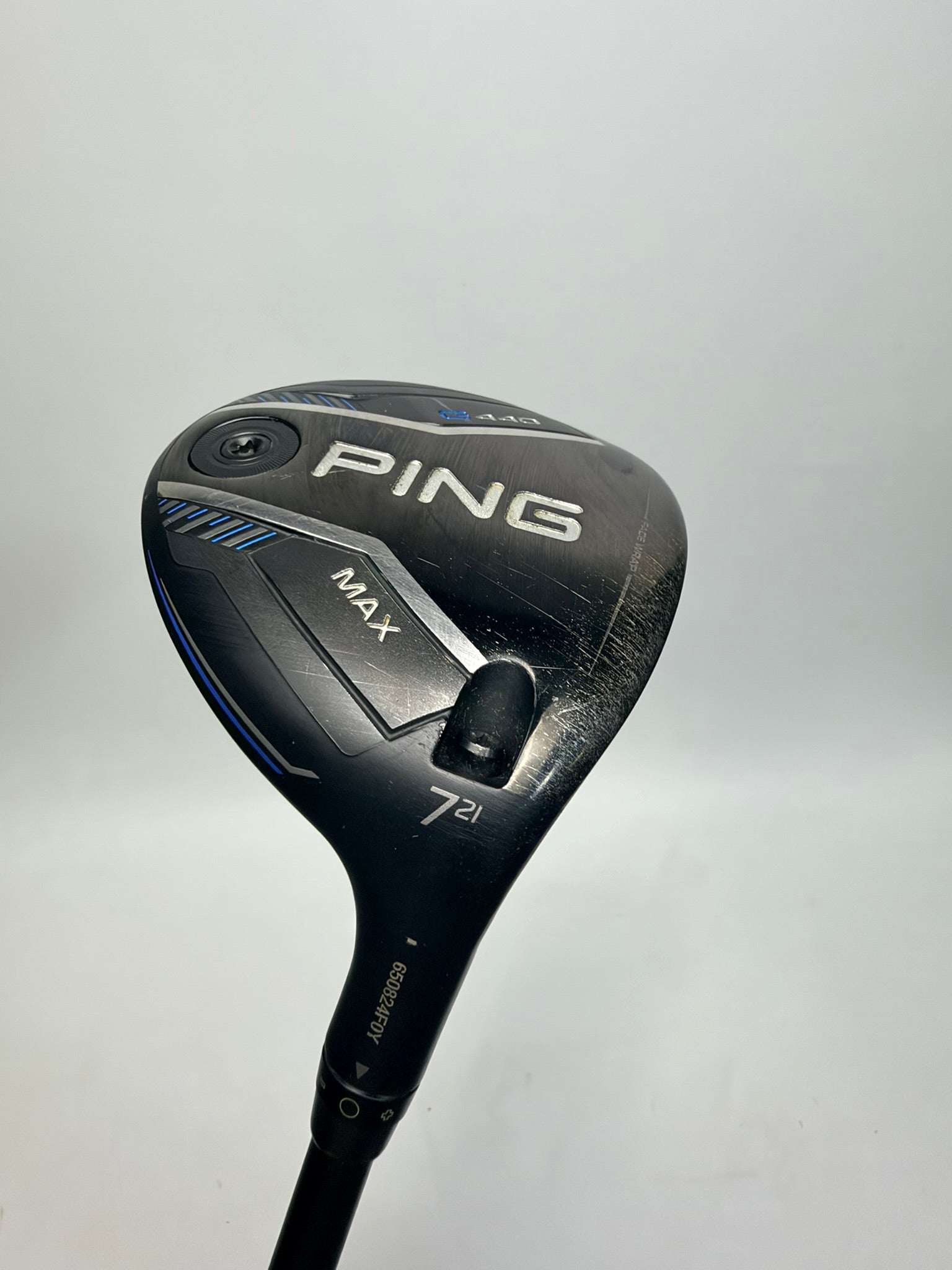 PING G440 MAX 7 Wood 21° RH ALTA CB 65 R