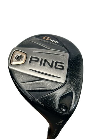 PING G400 3 Wood 14.5° RH ALTA 65 S