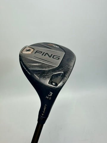 PING G400 3 Wood 14.5° RH ALTA 65 S