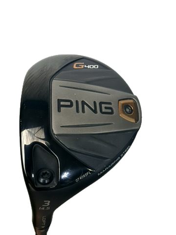 PING G400 3 Wood 14.5° LH ALTA 65 R