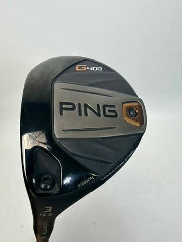 PING G400 3 Wood 14.5° LH ALTA 65 R