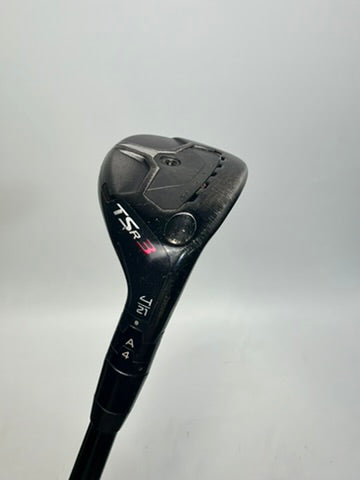 Titleist TSR3 4 Hybrid 21° RH HZRDUS 80g HY 6.0 S