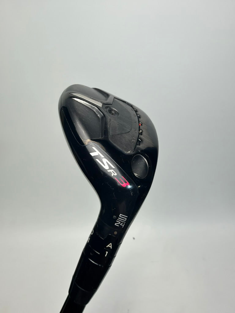 Titleist TSR3 5 Hybrid 24° RH HZRDUS 80g HY 6.0 S