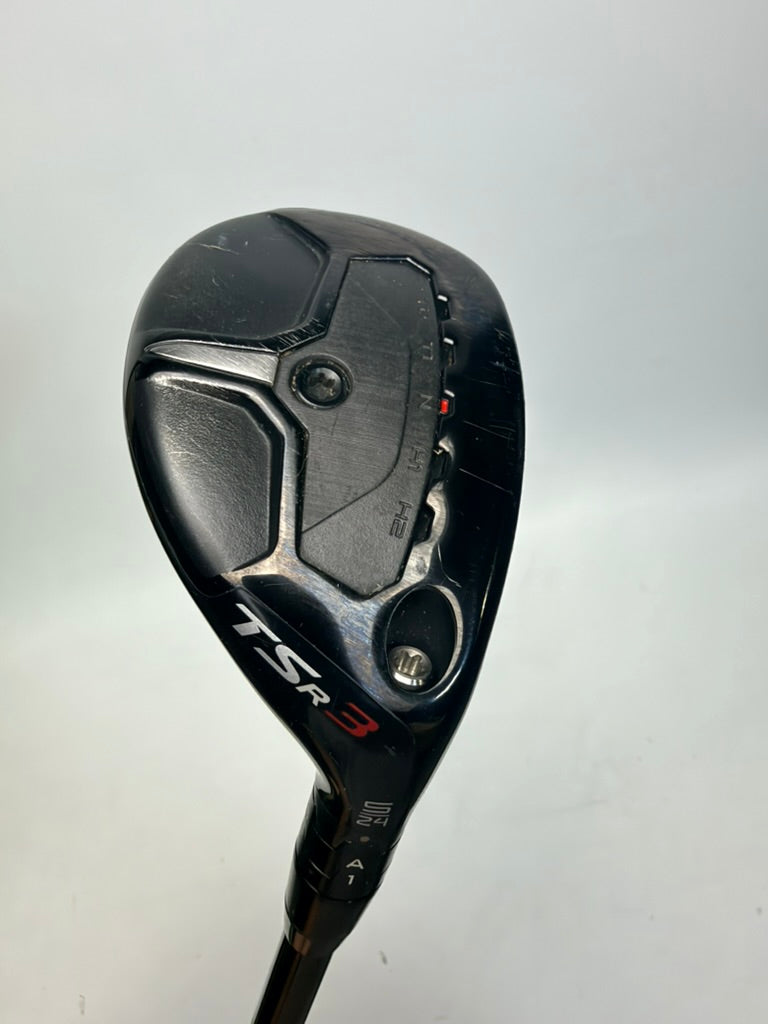 Titleist TSR3 5 Hybrid 24° RH HZRDUS 80g HY 6.0 S