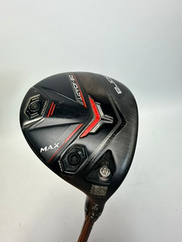 Cobra DS-ADAPT MAX 7 Wood 21.5° RH DENALI Red 50g 5.0 R