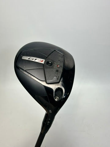 Titleist GT3 3 Wood 15° RH TENSEI 1K Blue 65 R