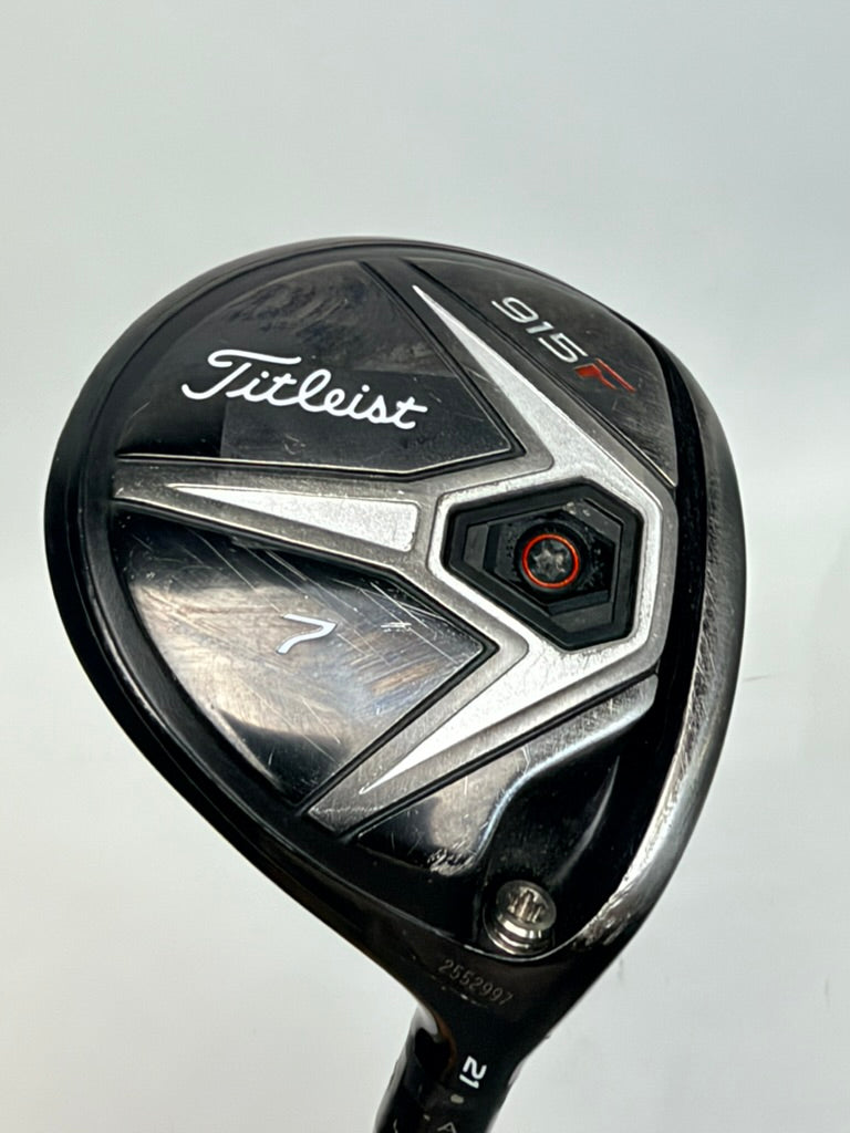Titleist 915F 7 Wood 21° RH Diamana 60 x5ct R