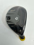 TaylorMade Qi4D MAX 4 Rescue Hybrid Head Only 23° RH