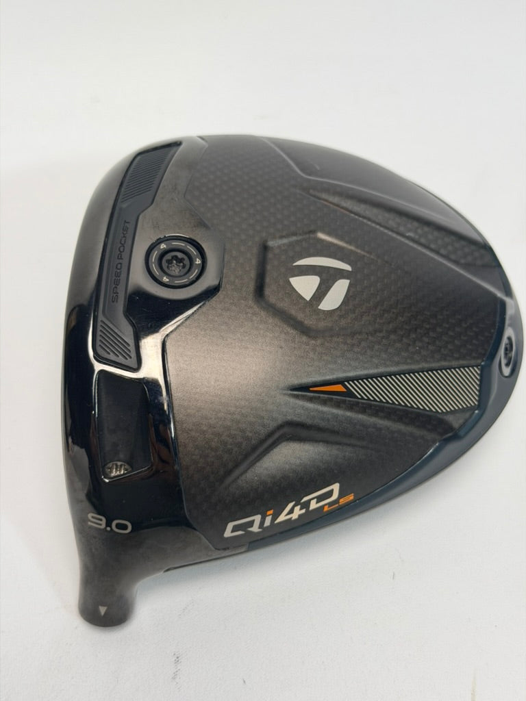 TaylorMade Qi4D LS Driver Head Only 9° LH