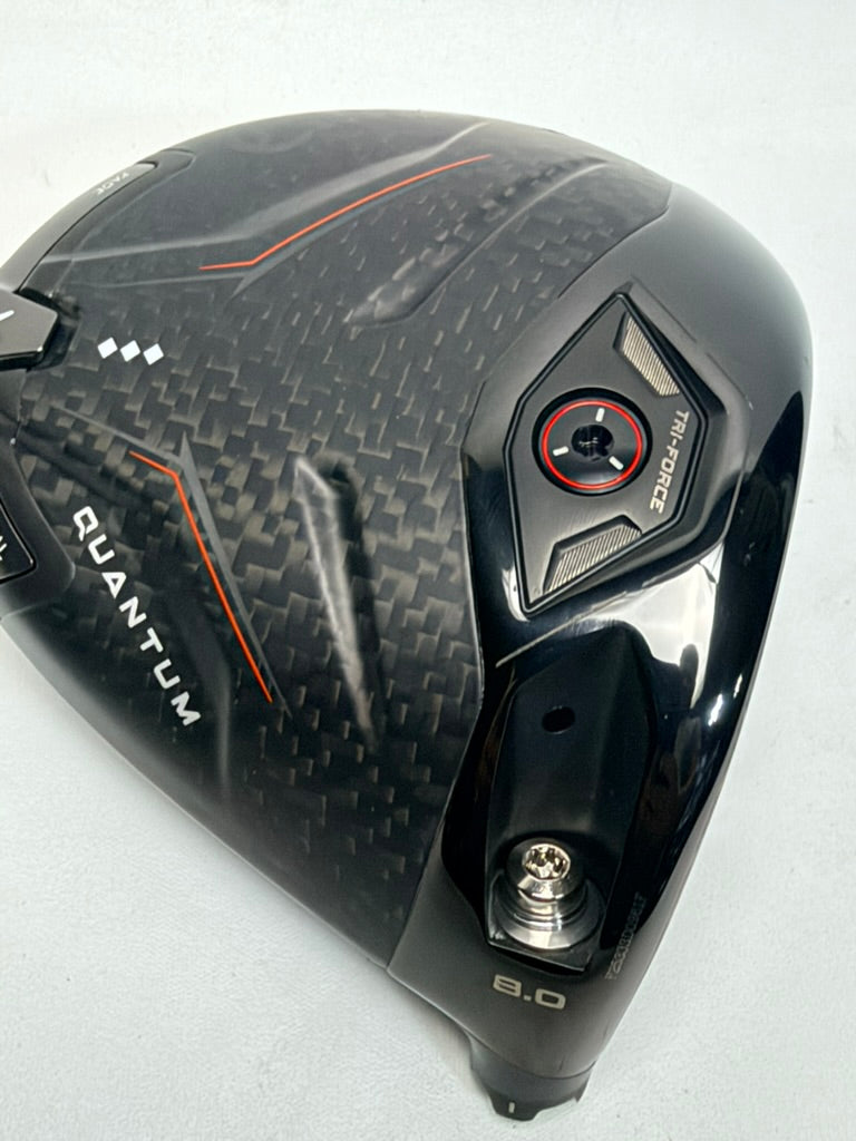 Callaway Quantum Triple Diamond Driver Head Only 8° RH