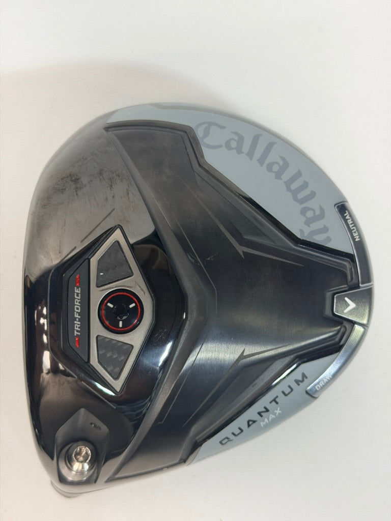 Callaway Quantum MAX Driver Head Only 10.5° LH