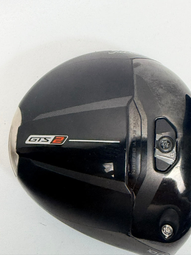 Titleist GTS2 Driver Head Only 10° RH