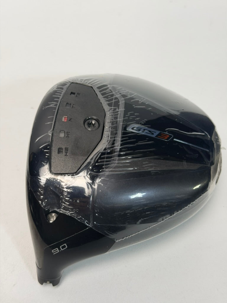 Titleist GTS3 Driver Head Only 9° LH