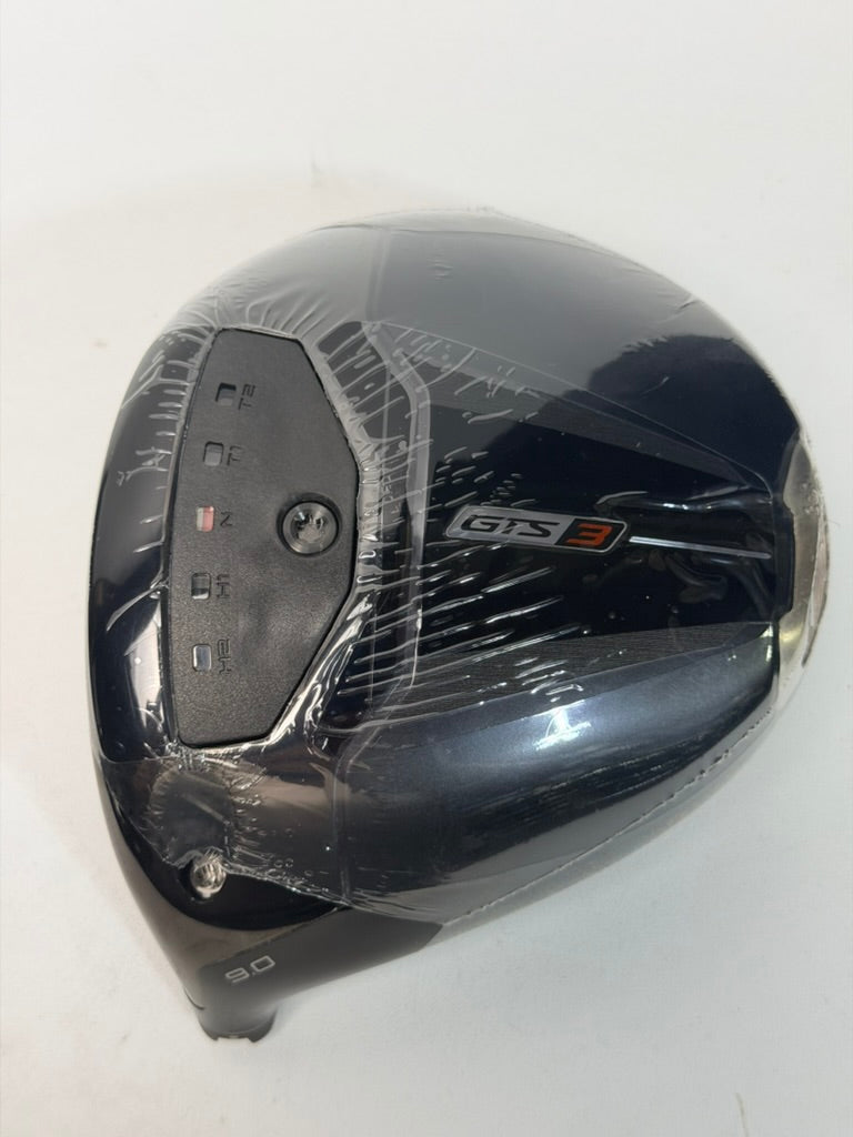 Titleist GTS3 Driver Head Only 9° LH