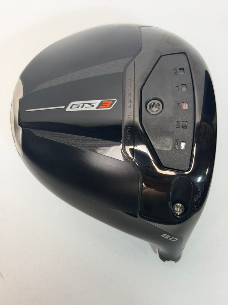 Titleist GTS3 Driver Head Only 8° RH