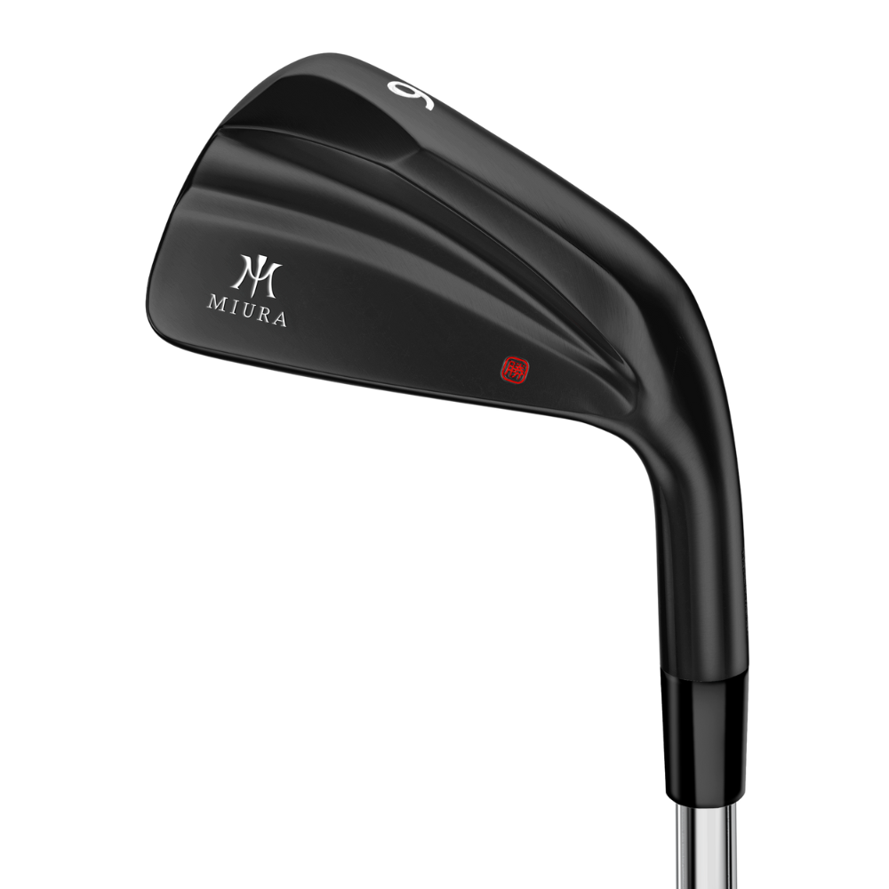 NEW Miura KM-700 QPQ Black Iron Heads Only 4-PW RH Custom Builds Available