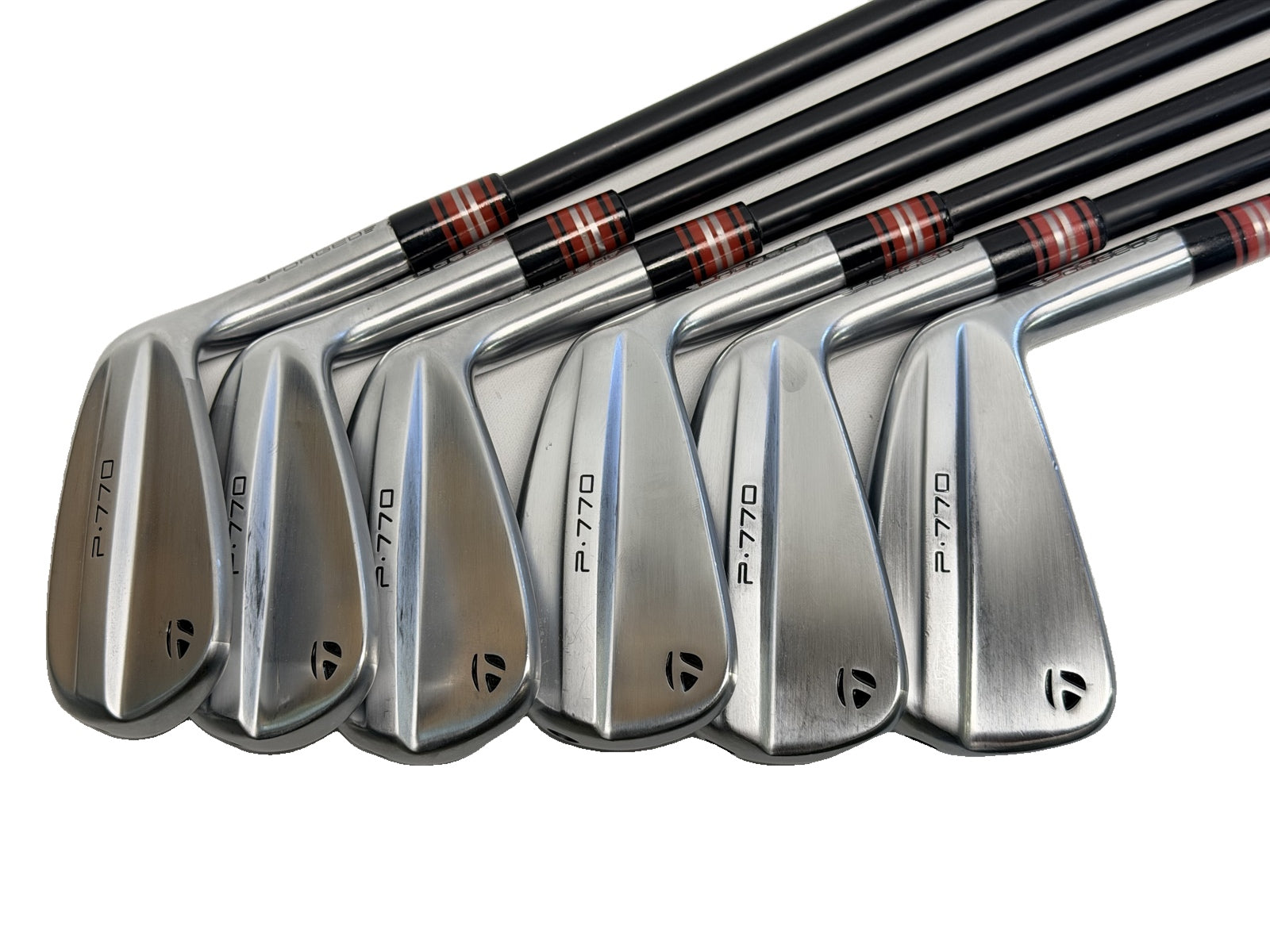 TaylorMade P770 Iron Set 5-PW RH Fujikura AXIOM 105 X VeloCore Graphite