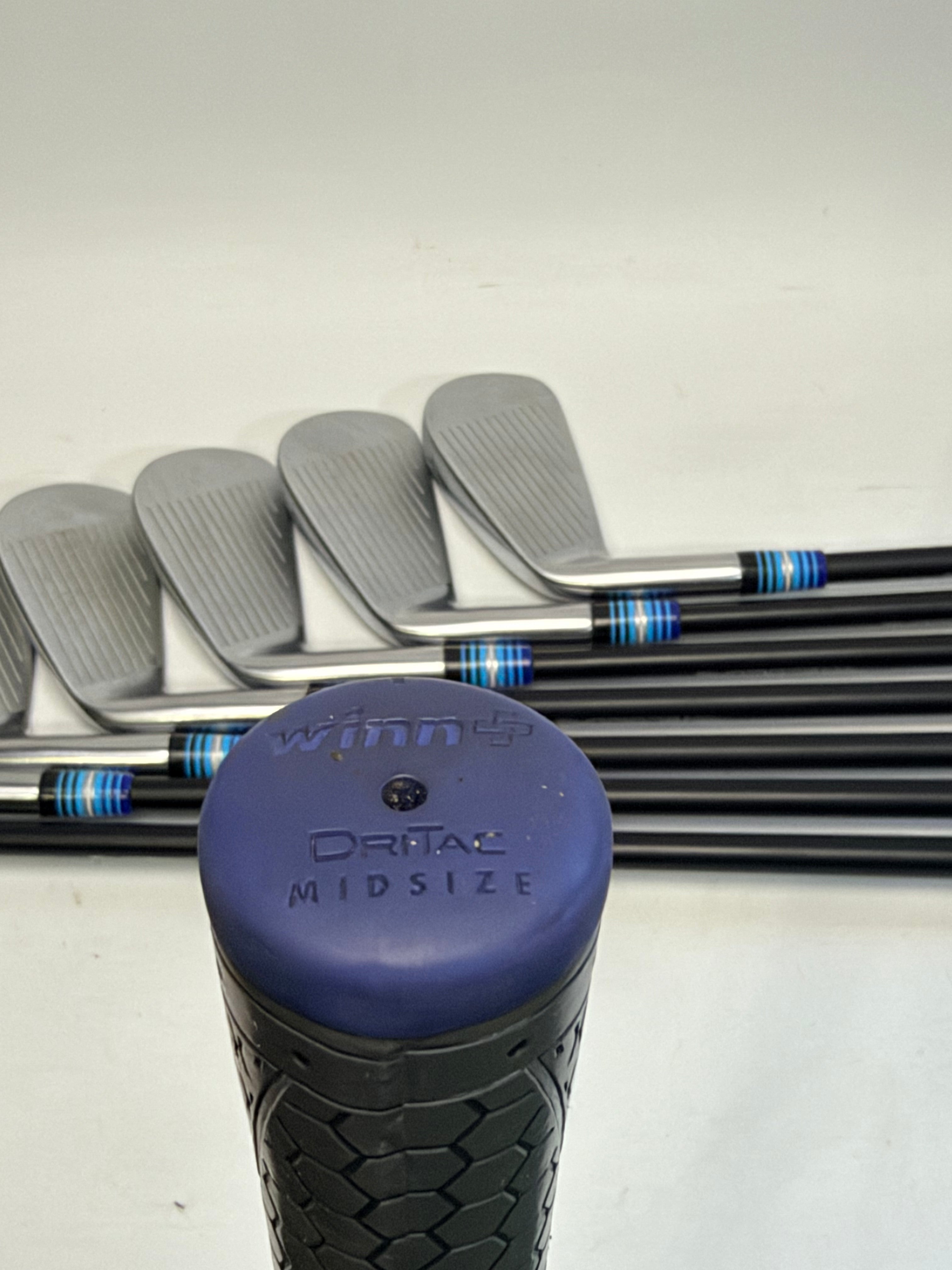 Titleist T100S Iron Set 4-PW 48° RH Fujikura AXIOM 75 R2 Senior Graphite