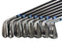 Titleist T100S Iron Set 4-PW 48° RH Fujikura AXIOM 75 R2 Senior Graphite