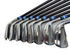 Titleist T100S Iron Set 4-PW 48° RH Fujikura AXIOM 75 R2 Senior Graphite
