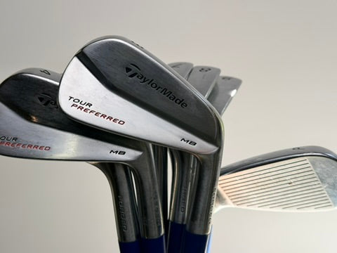 TaylorMade Tour Preferred MB Irons 3-PW RH Project X 6.5 X-Stiff
