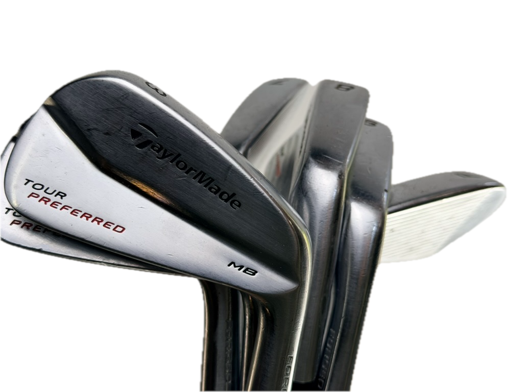 TaylorMade Tour Preferred MB Irons 3-PW RH Dynamic Gold XP S300 Stiff